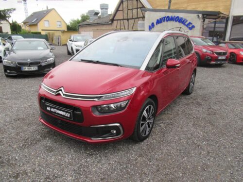 Citroën c4 spacetourer 130 CV EAT8 SHINE 1ERE MAIN FRANCE TVA RECUPERABLE 11900 euros