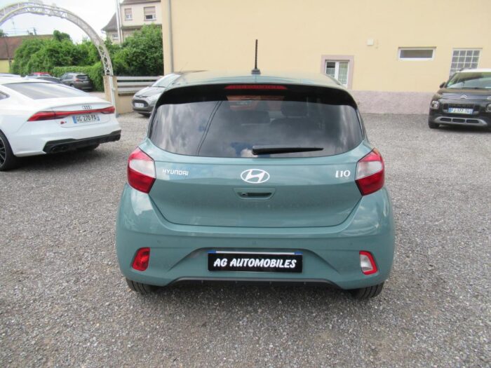 Hyundai i10 1.0 67 CV ECO CREATIVE BVR 1ERE MAIN FRANCE 3000 KMS – Image 6