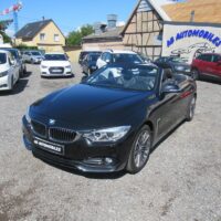 BMW 420d CABRIOLET LUXURY ORIGINE FRANCE 45000 KMS 28900 euros
