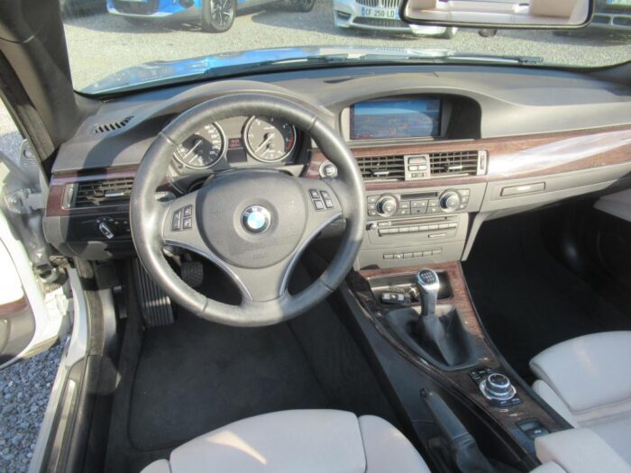 BMW Série 3 Cabriolet 325 D LUXE 204 CV – Image 14