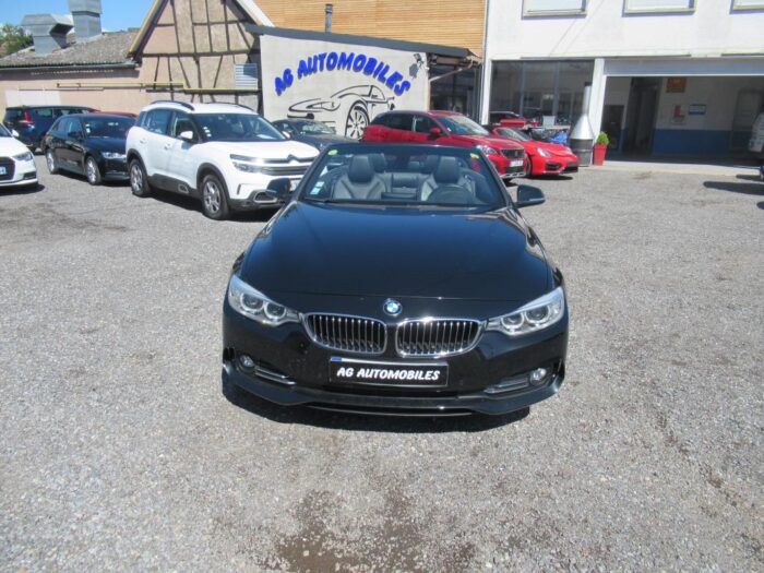 BMW 420d CABRIOLET LUXURY ORIGINE FRANCE 45000 KMS – Image 3