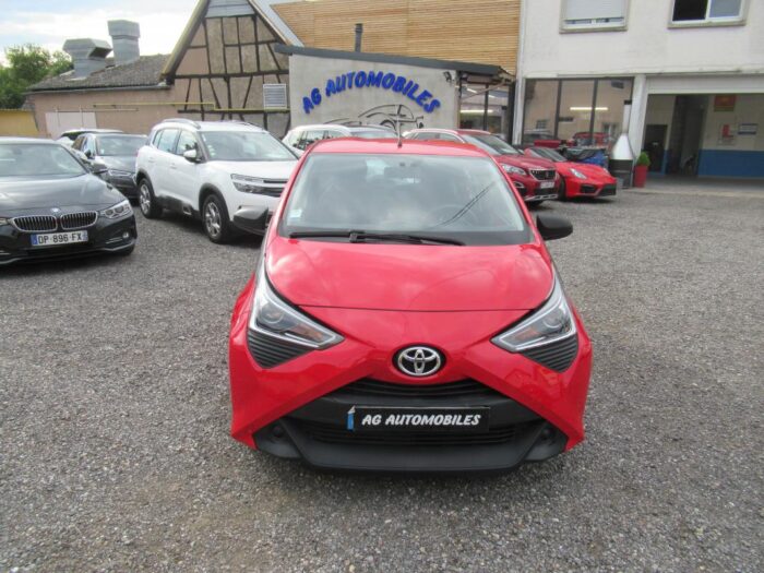 Toyota Aygo 1.0 WT-I 72 CH X-PLAY 28000 KMS TVA RECUPERABLE – Image 3