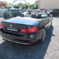 BMW 420d CABRIOLET LUXURY ORIGINE FRANCE 45000 KMS – Image 4