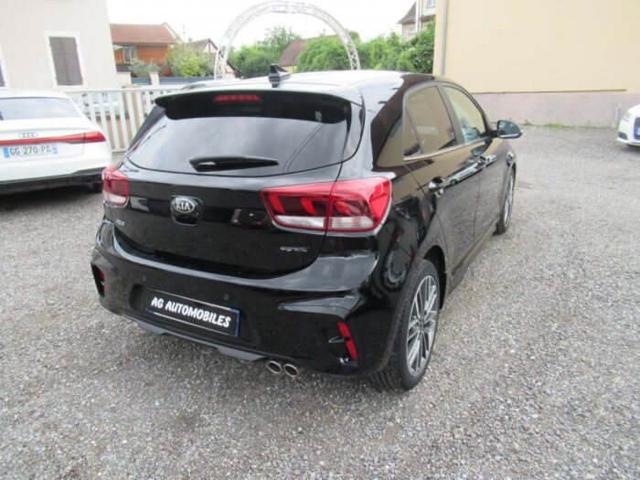 Kia Rio GT LINE 120 CH 1ERE MAIN FRANCE – Image 4