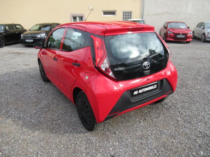 Toyota Aygo 1.0 WT-I 72 CH X-PLAY 28000 KMS TVA RECUPERABLE – Image 5