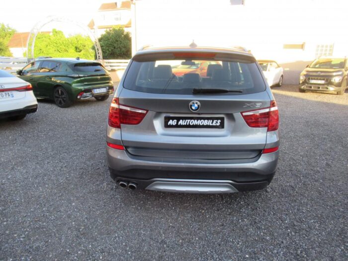 BMW X3 30 D XDRIVE X Line 1ERE MAIN FRANCE – Image 6