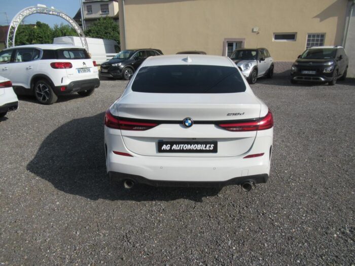 BMW Serie 2 218D GRAN COUPE 1ERE MAIN FRANCE TVA RECUPERABLE – Image 6