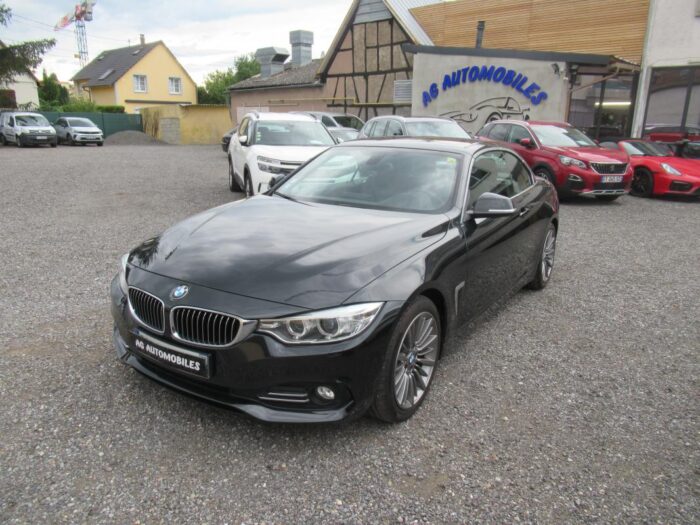 BMW 420d CABRIOLET LUXURY ORIGINE FRANCE 45000 KMS – Image 7