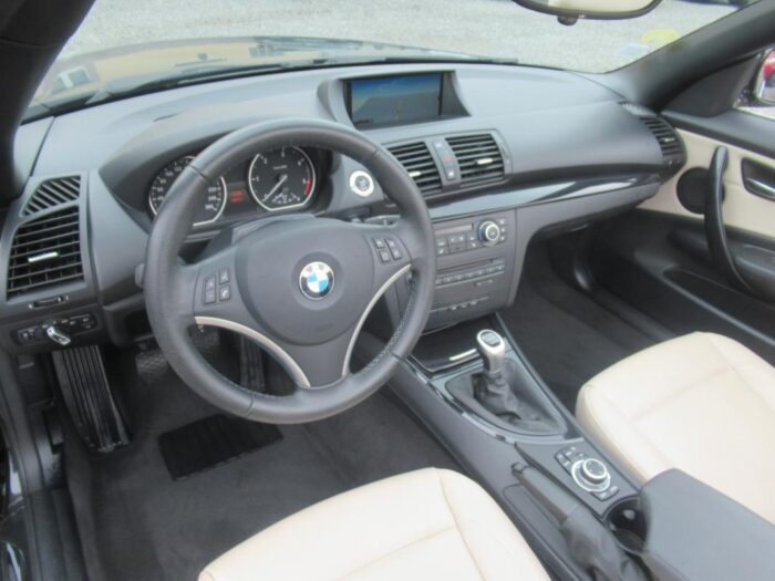 BMW Série 1 120D CABRIOLET LUXE 177 CH ORIGINE FRANCE – Image 13