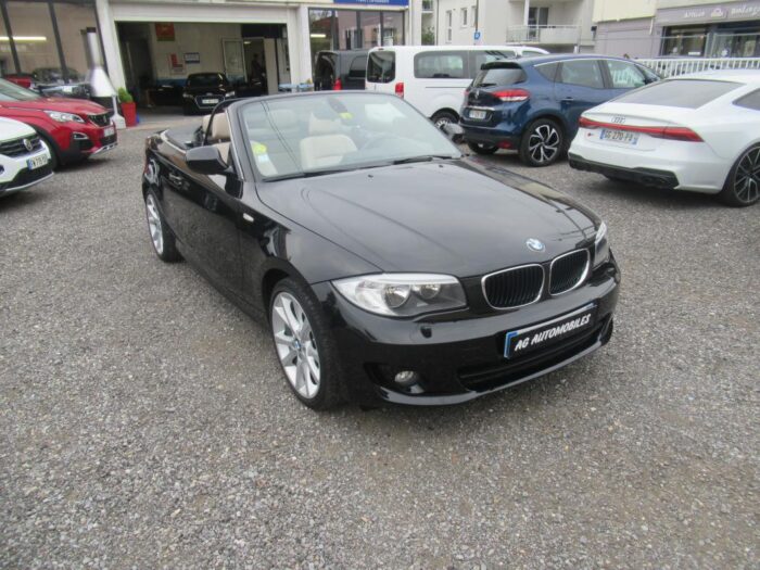 BMW Série 1 120D CABRIOLET LUXE 177 CH ORIGINE FRANCE – Image 2