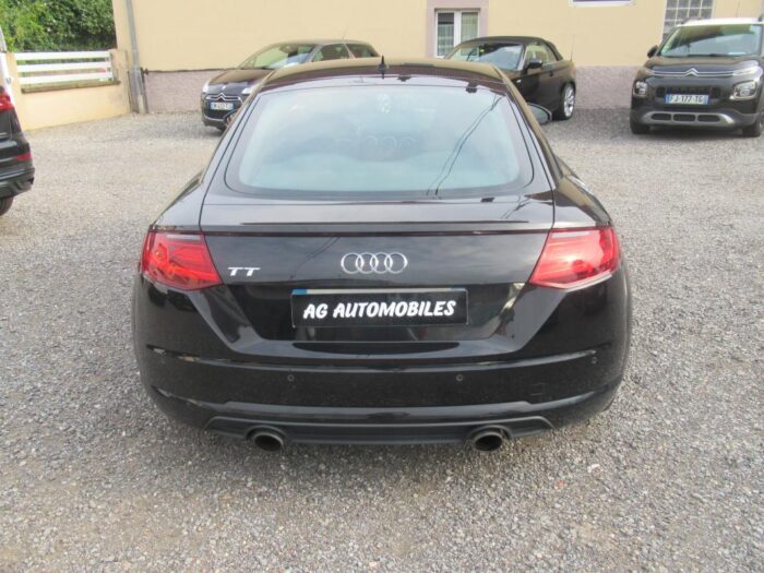 Audi TT Coupé 180 CH S line 1ERE MAIN FRANCE – Image 6