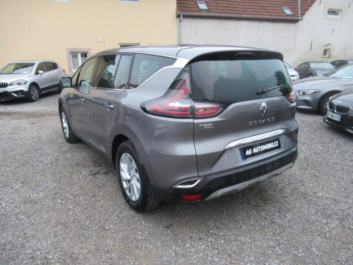 Renault Espace ENERGY INTENS EDC 160 CH 7 PLACES ORIGINE FRANCE – Image 4