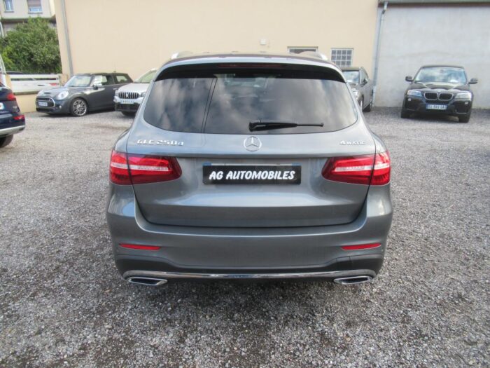 Mercedes classe glc 250 D 4 MATIC SPORT LINE 204 CH ORIGINE GFRANCE – Image 6