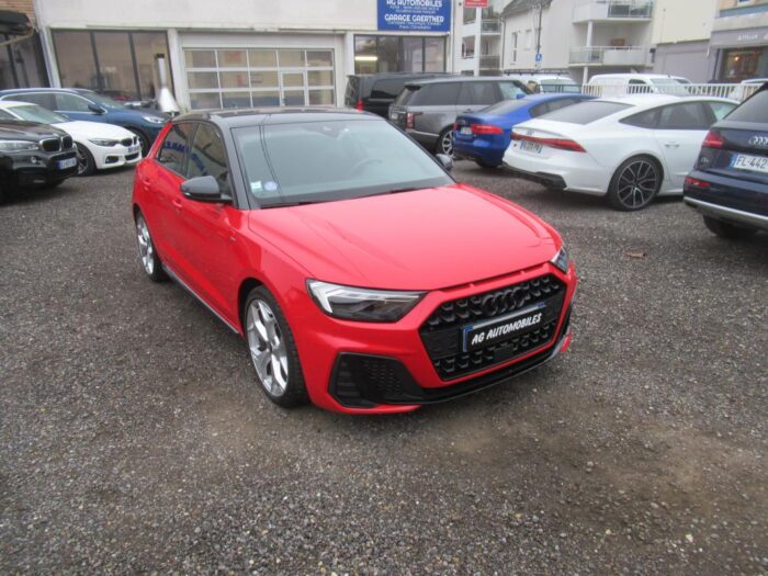 Audi A1 sportback SLINE 150CH FULL OPTIONS 1ERE MAIN FR. TVA RECUP. 390€/M SS APPORT – Image 2