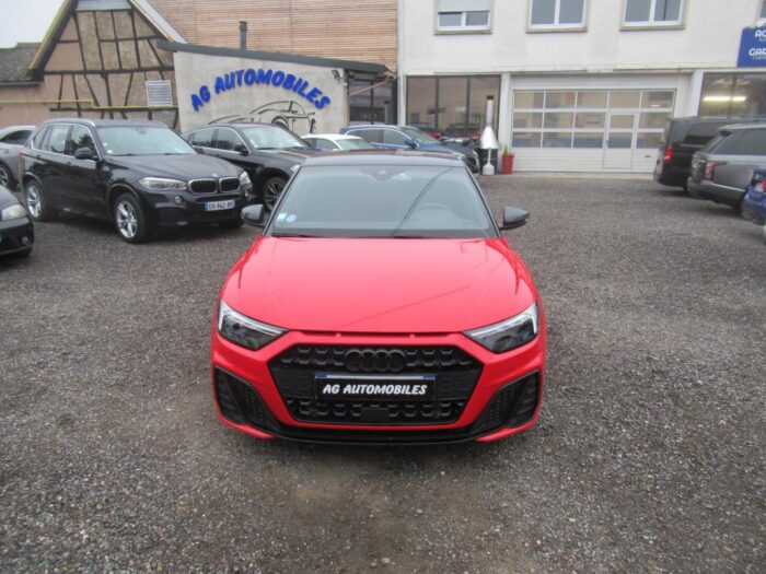 Audi A1 sportback SLINE 150CH FULL OPTIONS 1ERE MAIN FR. TVA RECUP. 390€/M SS APPORT – Image 3