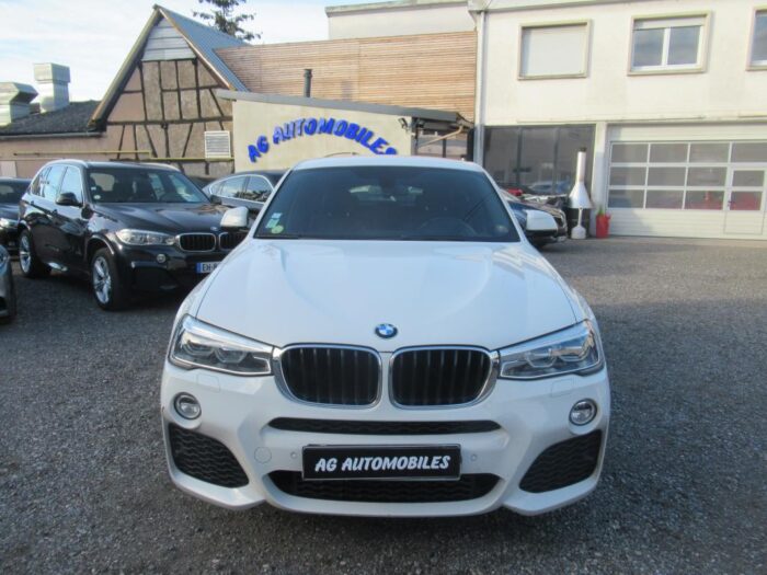 BMW X4 XDRIVE 20dA 190CH M SPORT ORIGINE FRANCE – Image 3