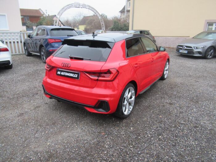 Audi A1 sportback SLINE 150CH FULL OPTIONS 1ERE MAIN FR. TVA RECUP. 390€/M SS APPORT – Image 4
