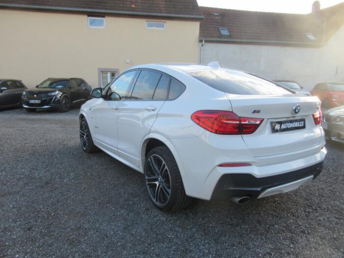 BMW X4 XDRIVE 20dA 190CH M SPORT ORIGINE FRANCE – Image 5