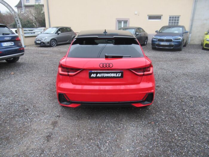 Audi A1 sportback SLINE 150CH FULL OPTIONS 1ERE MAIN FR. TVA RECUP. 390€/M SS APPORT – Image 6