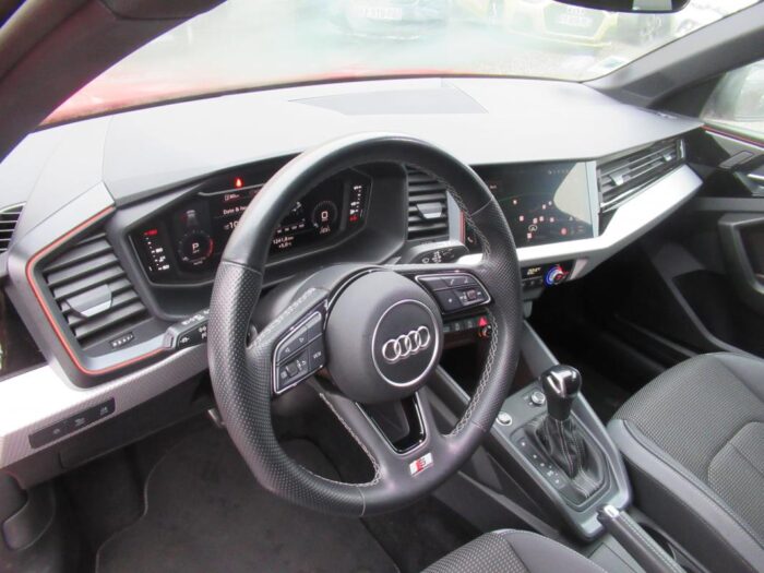 Audi A1 sportback SLINE 150CH FULL OPTIONS 1ERE MAIN FR. TVA RECUP. 390€/M SS APPORT – Image 7