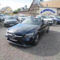 Mercedes Classe C Cabriolet 220D PACK AMG LINE ORIGINE FRANCE 590€/M SANS APPORT 28900 euros