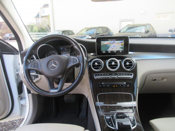 Mercedes classe glc 220 D 4 MATIC 170 CH LAUNCH EDITION ORIGINE FRANCE – Image 10