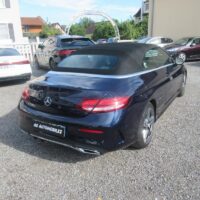Mercedes Classe C Cabriolet 220D PACK AMG LINE ORIGINE FRANCE 590€/M SANS APPORT – Image 10