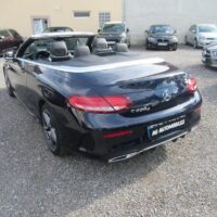 Mercedes Classe C Cabriolet 220D PACK AMG LINE ORIGINE FRANCE 590€/M SANS APPORT – Image 4