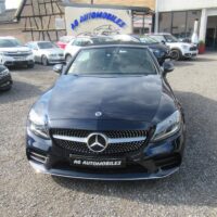 Mercedes Classe C Cabriolet 220D PACK AMG LINE ORIGINE FRANCE 590€/M SANS APPORT – Image 9