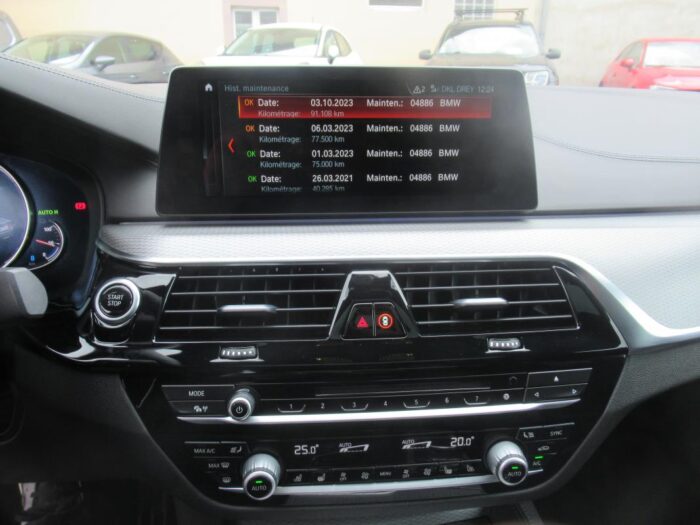 BMW Série 5 G30 530E 252 CH M SPORT FULL OPTIONS ORIGINE FRANCE – Image 17