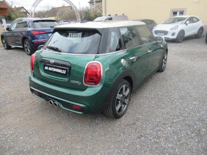 Mini Cooper S 192 CH 60 YEARS 59000 KMS ORIGINE FRANCE – Image 4