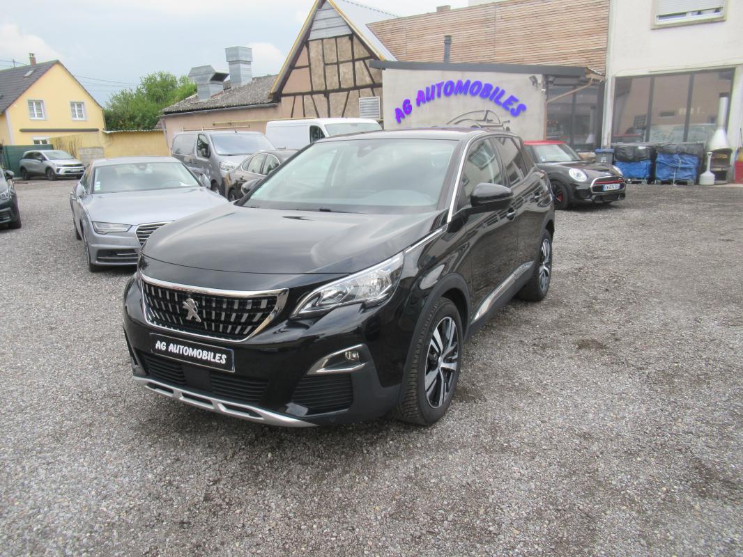 Peugeot 3008 ALLURE 130 CH 1ERE MAIN FRANCE TVA RECUPERABLE 12900 euros