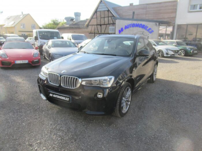 BMW X4 30D XDRIVE M SPORT FULL OPTIONS 258 CH ORIGINE FRANCE 24900 euros