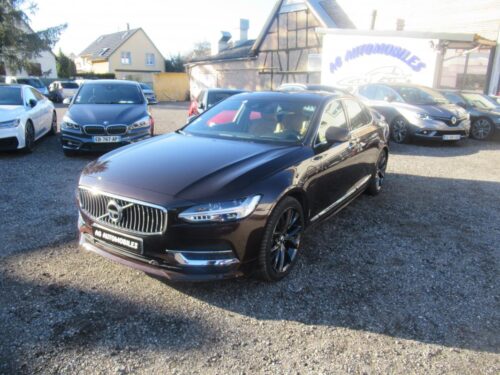 Volvo S90 T8 TWIN ENGINE 390 CH INSCRIPTION LUXE ORIGINE FRANCE 31900 euros