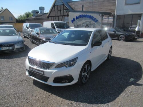 Peugeot 308 GT 130 CH EAT 8 ORIGINE FRANCE 13900 euros