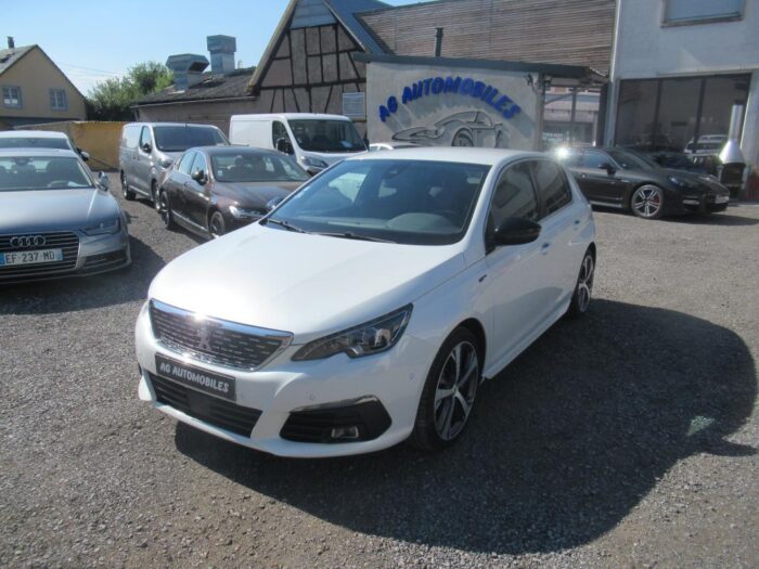 Peugeot 308 GT 130 CH EAT 8 ORIGINE FRANCE 13900 euros