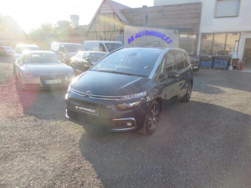 Citroën Grand C4 SpaceTourer SHINE EAT 8 130 CH 7 PLACES 1ERE MAIN FRANCE TVA RECUPERABLE 14900 euros