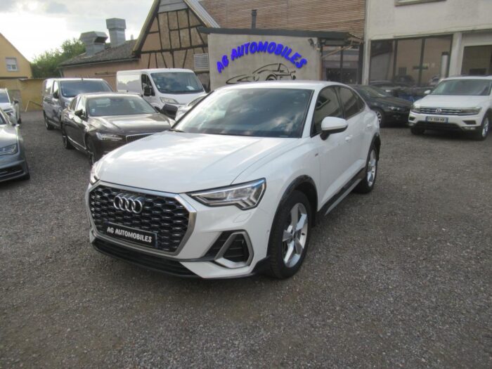 Audi Q3 Sportback S line QUATTRO 230 CH 1ERE MAIN 34900 euros