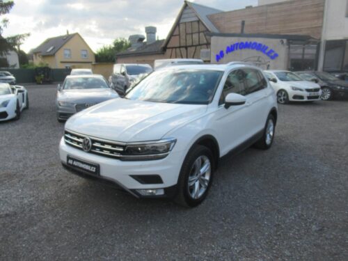 Volkswagen Tiguan 2.0 TDI 150 CH 4 MOTION CARAT 17900 euros