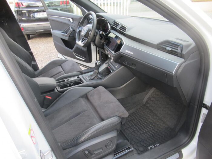 Audi Q3 Sportback S line QUATTRO 230 CH 1ERE MAIN – Image 10
