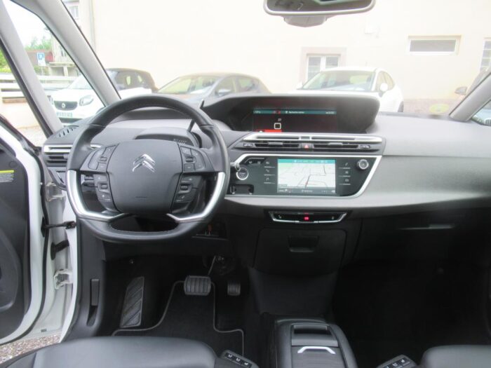 Citroën Grand C4 SpaceTourer 130 CH SCHINE 7 PLACES 1ERE MAIN FRANCE TVA RECUPERABLE – Image 12