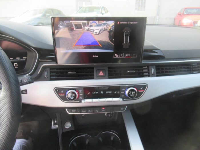 Audi A4 Avant S EDITION FULL OPTIONS 204 CH 1ERE MAIN FRANCE TVA RECUPERABLE – Image 12