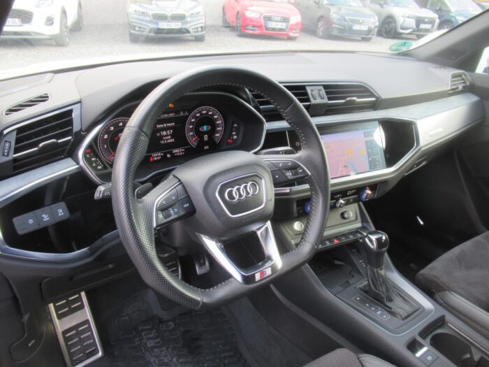 Audi Q3 Sportback S line QUATTRO 230 CH 1ERE MAIN – Image 12