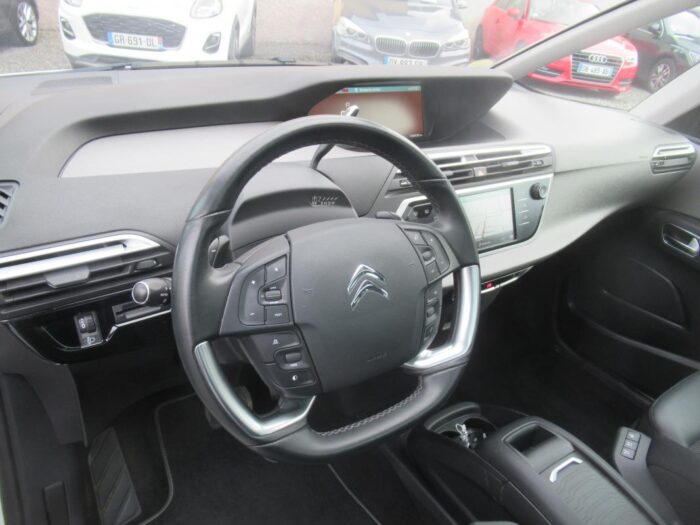 Citroën Grand C4 SpaceTourer 130 CH SCHINE 7 PLACES 1ERE MAIN FRANCE TVA RECUPERABLE – Image 13