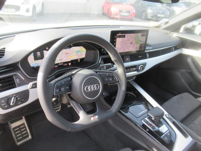 Audi A4 Avant S EDITION FULL OPTIONS 204 CH 1ERE MAIN FRANCE TVA RECUPERABLE – Image 13