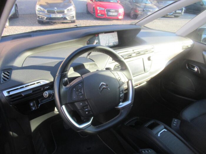 Citroën Grand C4 SpaceTourer SHINE EAT 8 130 CH 7 PLACES 1ERE MAIN FRANCE TVA RECUPERABLE – Image 13