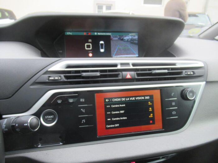Citroën Grand C4 SpaceTourer 130 CH SCHINE 7 PLACES 1ERE MAIN FRANCE TVA RECUPERABLE – Image 14