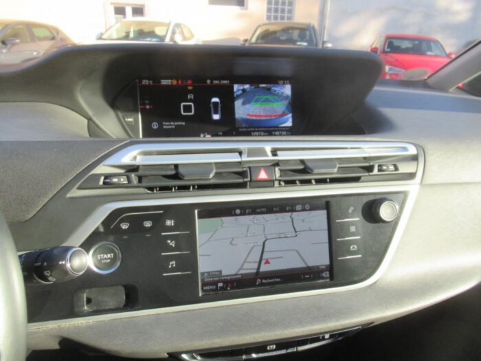 Citroën Grand C4 SpaceTourer SHINE EAT 8 130 CH 7 PLACES 1ERE MAIN FRANCE TVA RECUPERABLE – Image 15