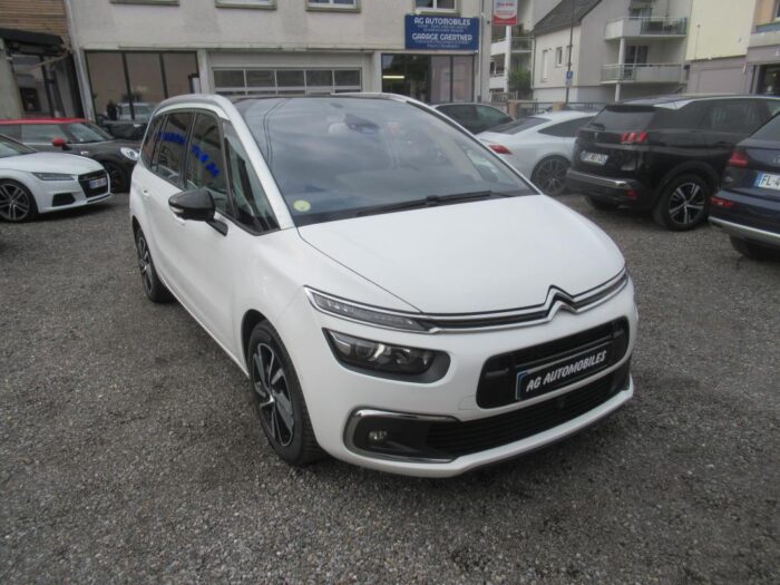 Citroën Grand C4 SpaceTourer 130 CH SCHINE 7 PLACES 1ERE MAIN FRANCE TVA RECUPERABLE – Image 2