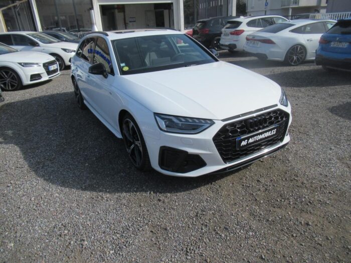 Audi A4 Avant S EDITION FULL OPTIONS 204 CH 1ERE MAIN FRANCE TVA RECUPERABLE – Image 2
